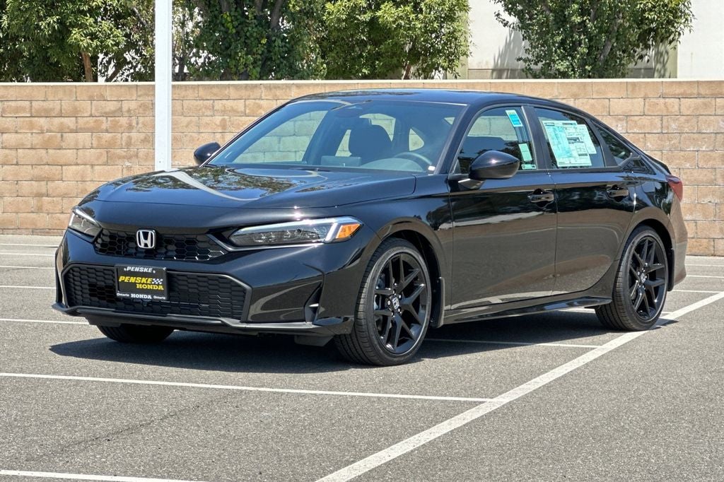 2026 Honda Civic Sport