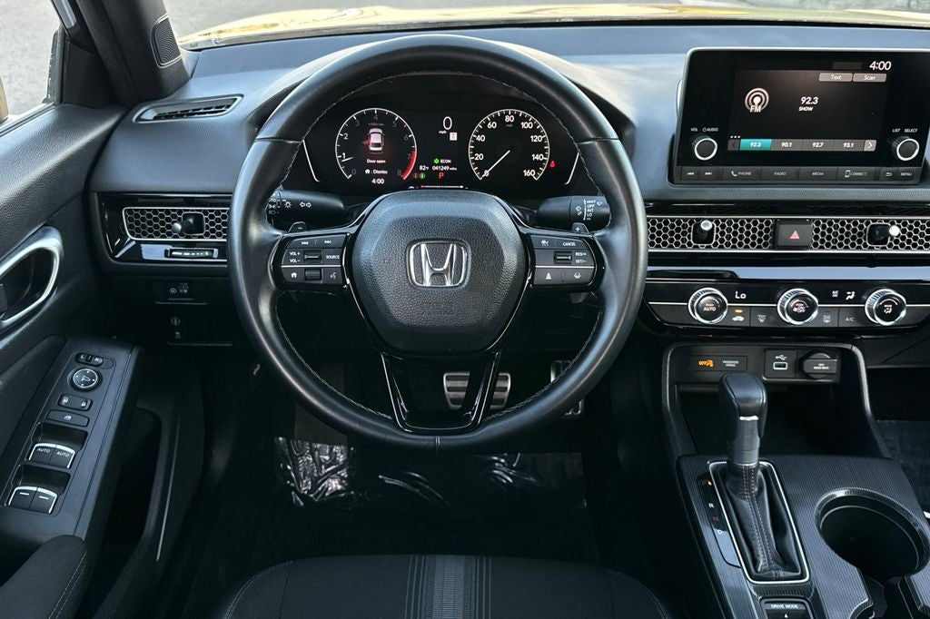2024 Honda Civic Sport
