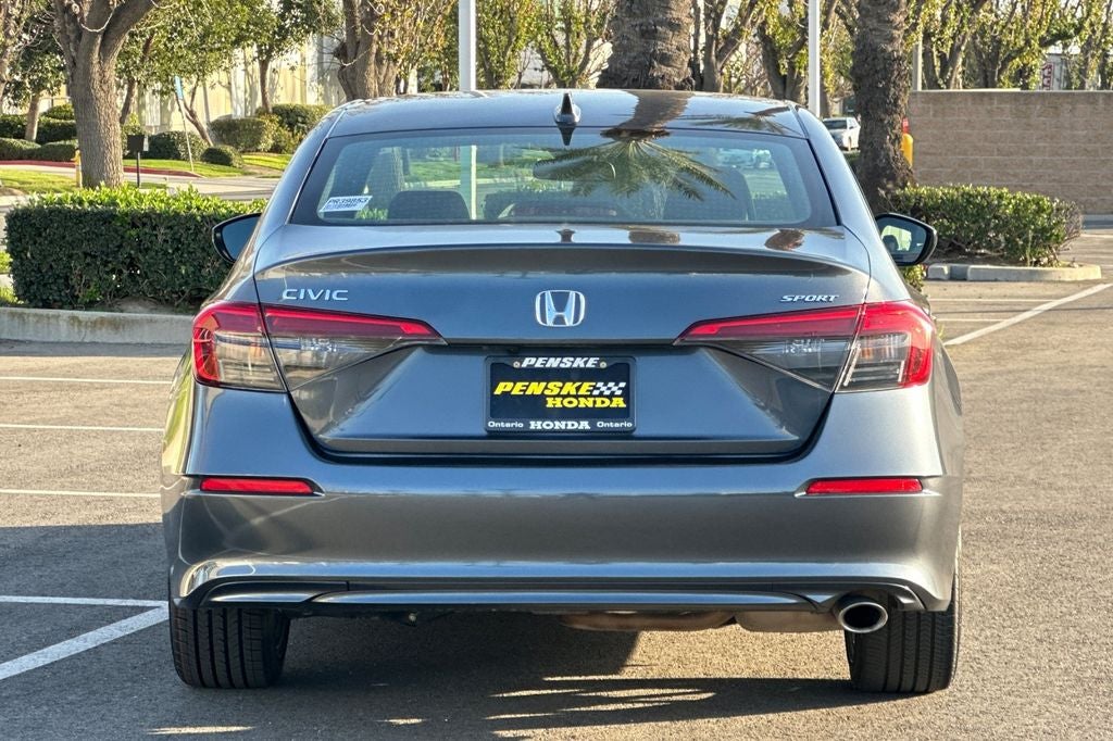 2024 Honda Civic Sport