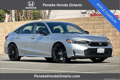 2025 Honda Civic Sport