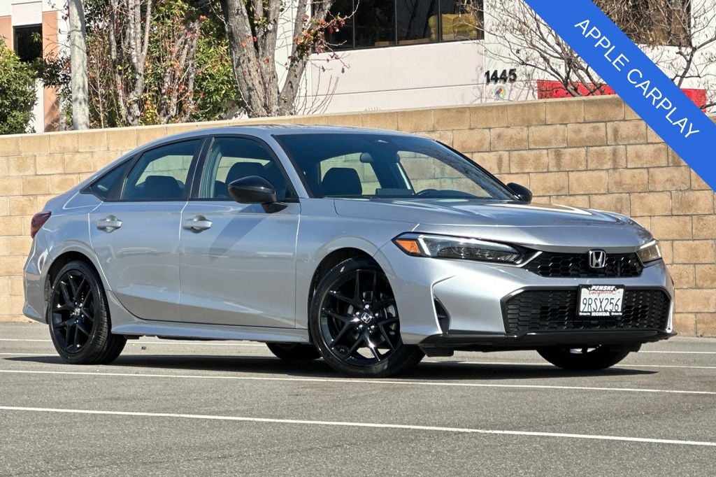 2025 Honda Civic Sport