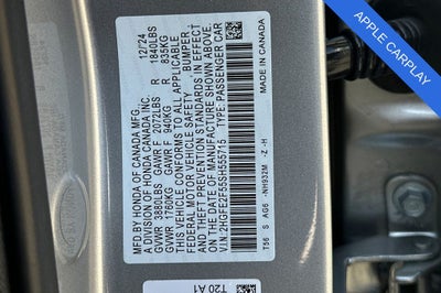 2025 Honda Civic Sport