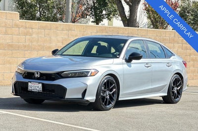 2025 Honda Civic Sport