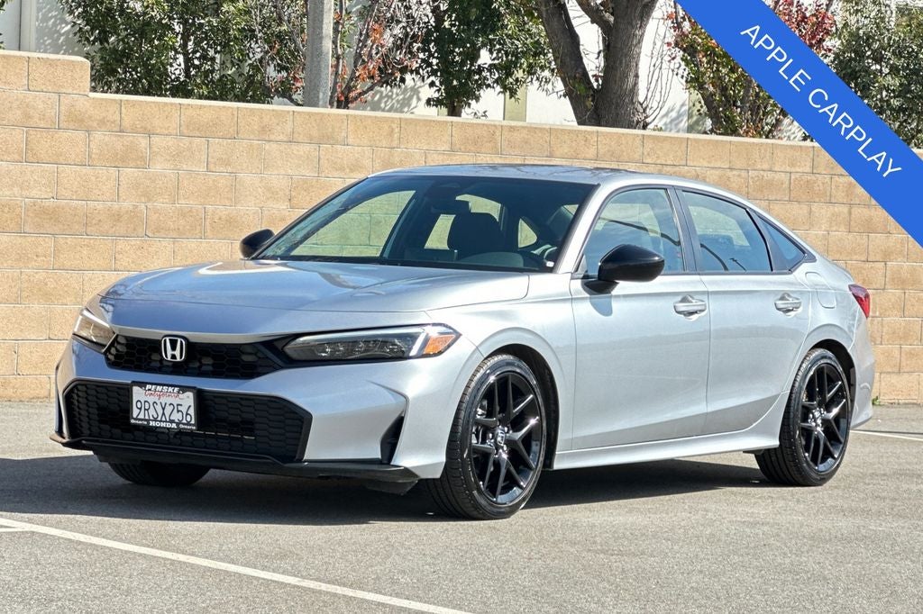 2025 Honda Civic Sport