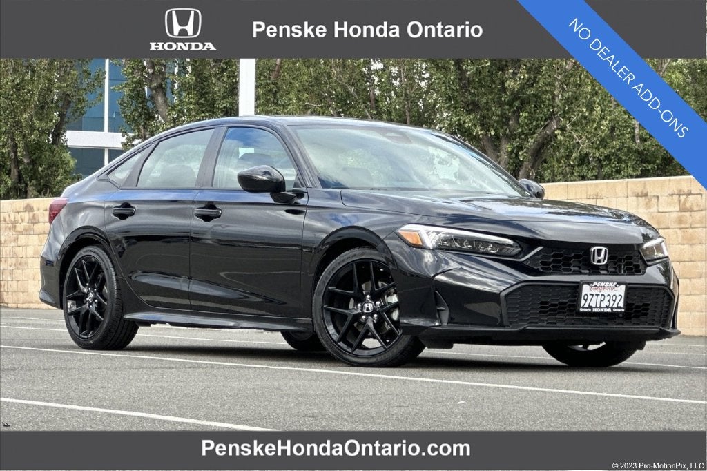 2026 Honda Civic Sedan