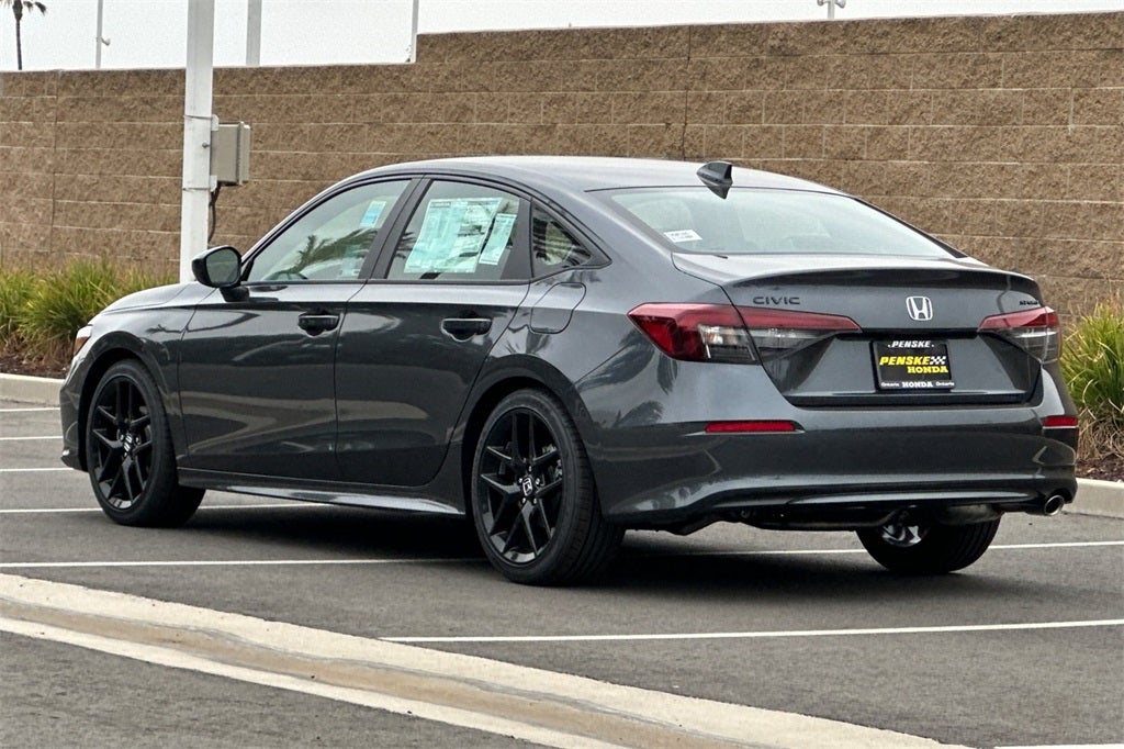 2026 Honda Civic Sport