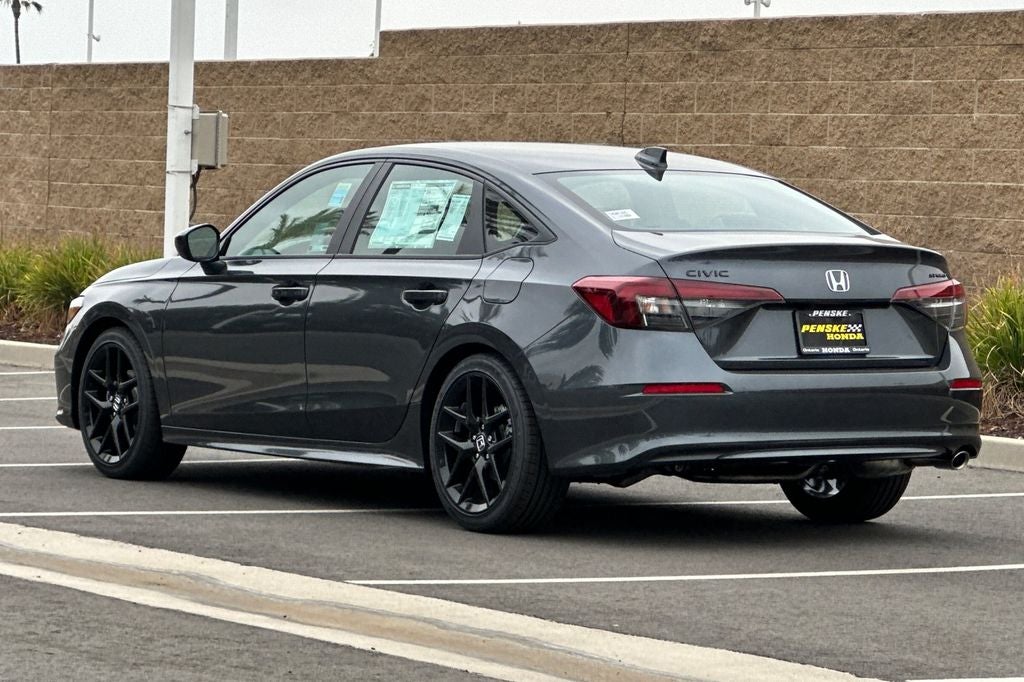 2026 Honda Civic Sport