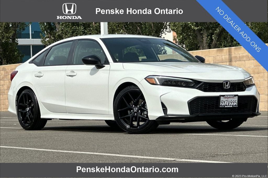 2026 Honda Civic Sedan