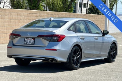 2023 Honda Civic Sport