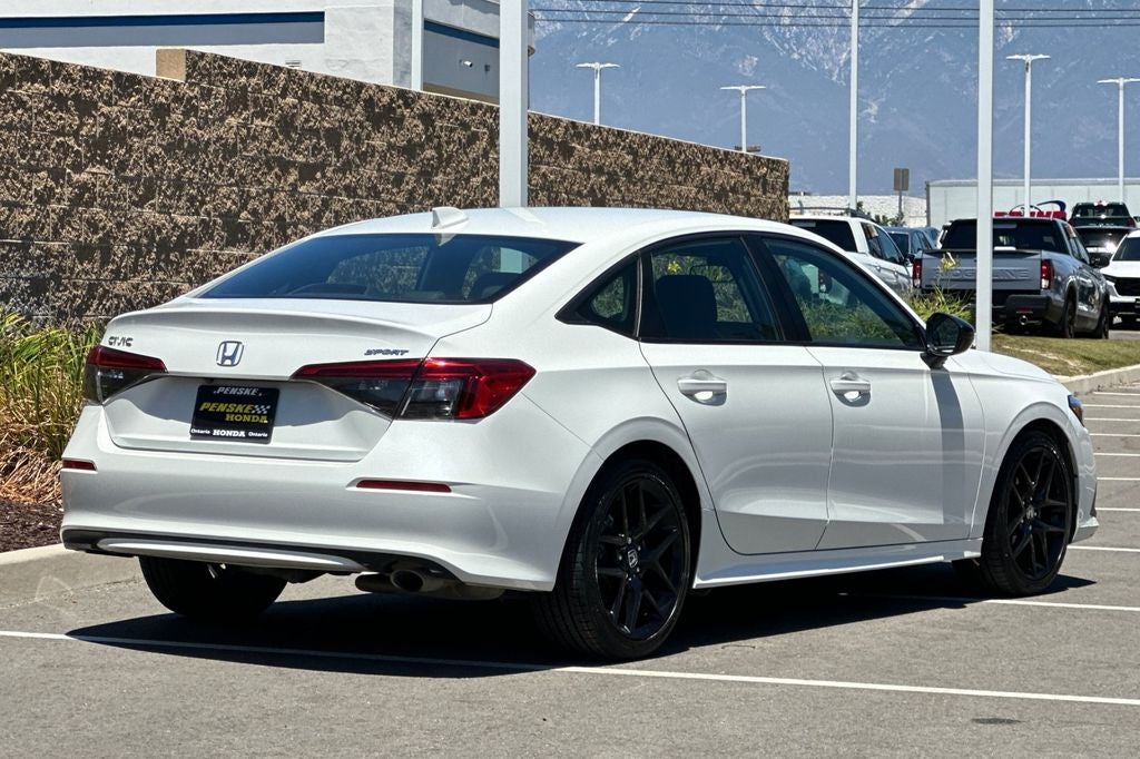 2023 Honda Civic Sport