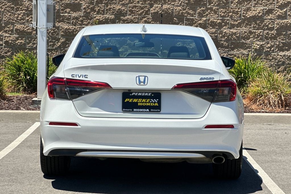 2023 Honda Civic Sport