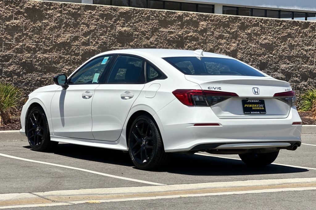 2023 Honda Civic Sport