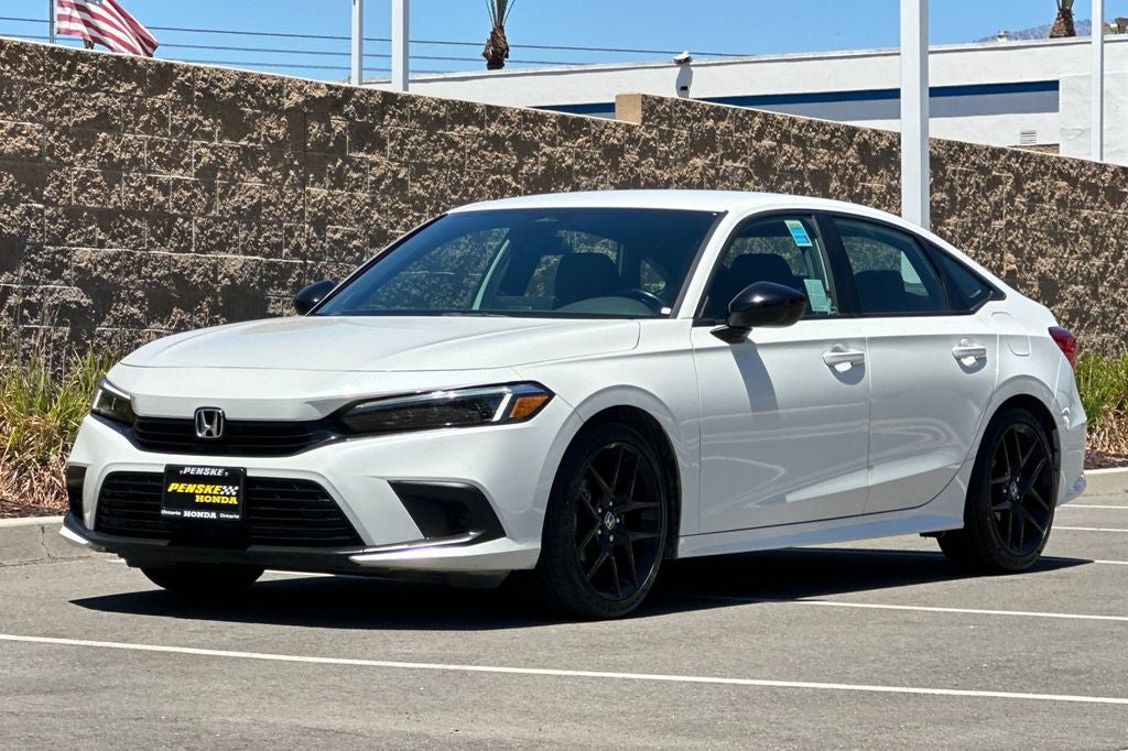 2023 Honda Civic Sport