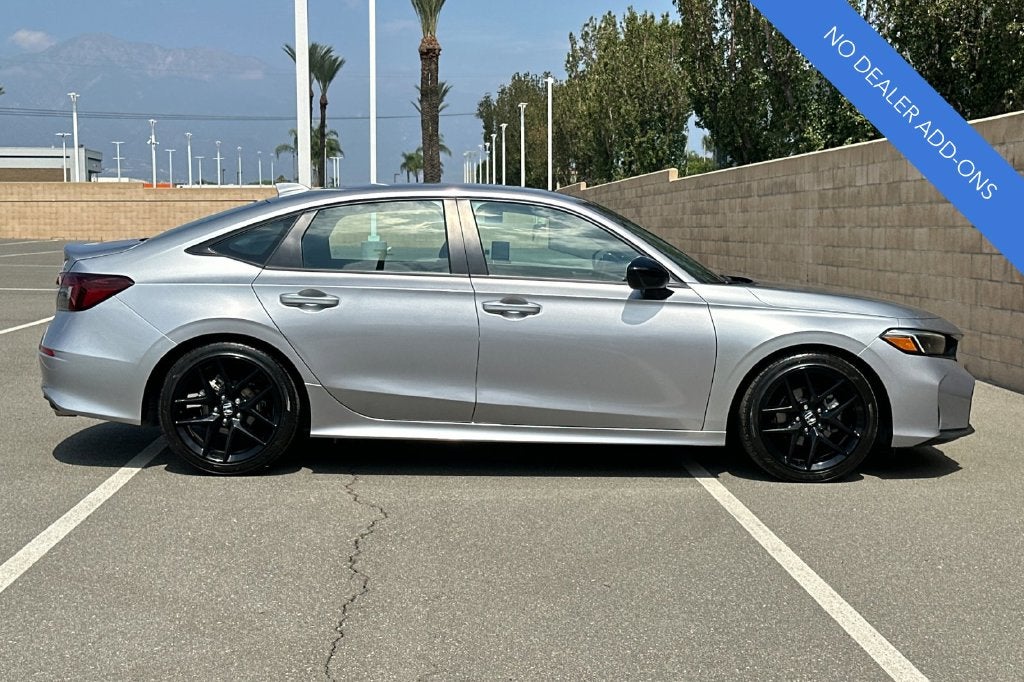 2025 Honda Civic Sport