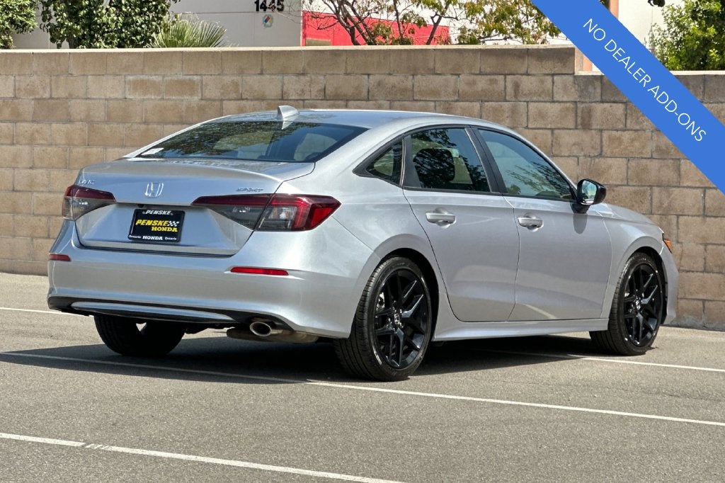 2025 Honda Civic Sport