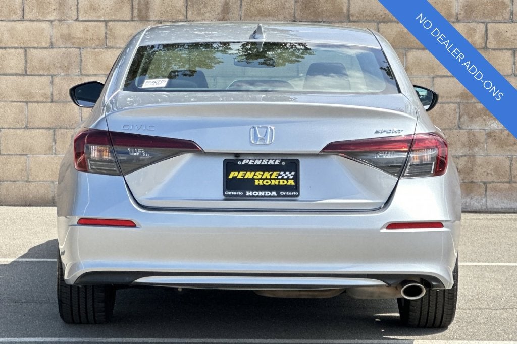 2025 Honda Civic Sport