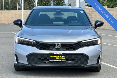 2025 Honda Civic Sport