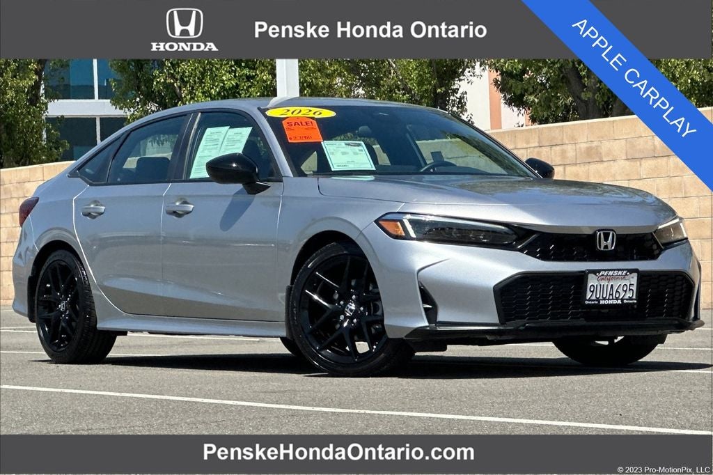 2026 Honda Civic Sport