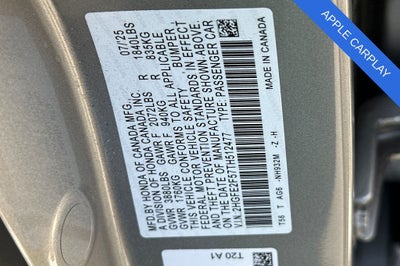 2026 Honda Civic Sport