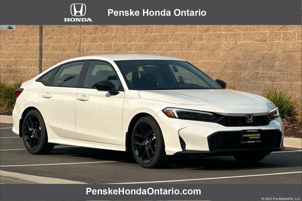 2026 Honda Civic Sport