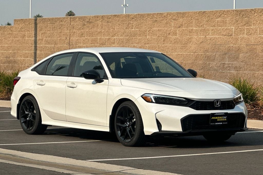 2026 Honda Civic Sport