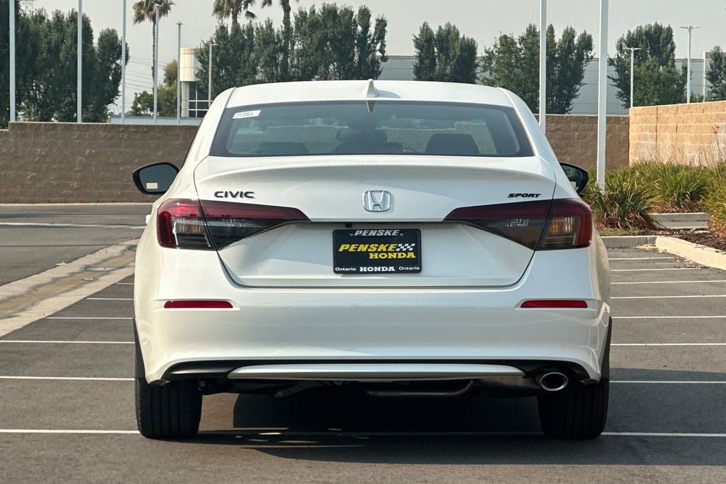 2026 Honda Civic Sport