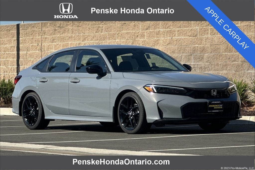 2026 Honda Civic Sport CVT's photo