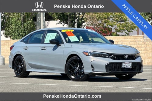 2026 Honda Civic Sport
