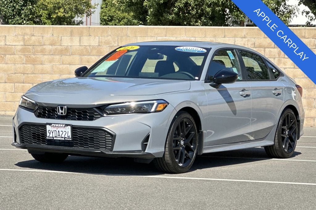 2026 Honda Civic Sport
