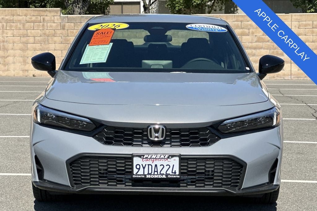 2026 Honda Civic Sport