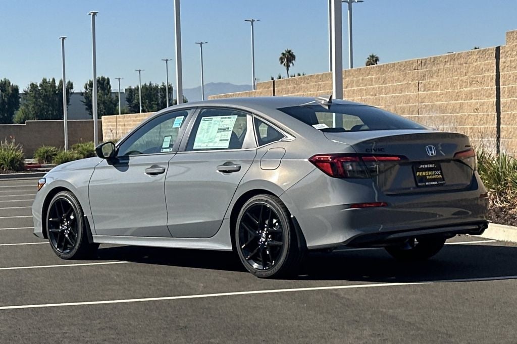 2026 Honda Civic Sport