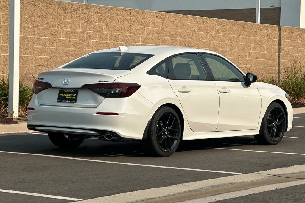 2026 Honda Civic Sport