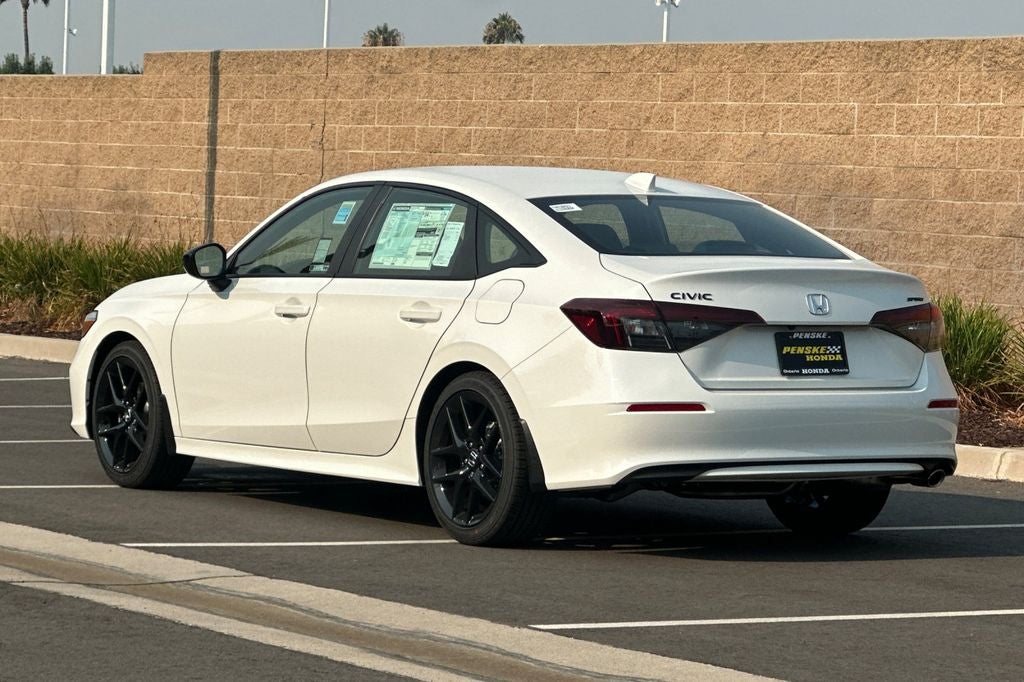 2026 Honda Civic Sport