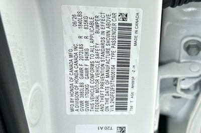 2026 Honda Civic Sport