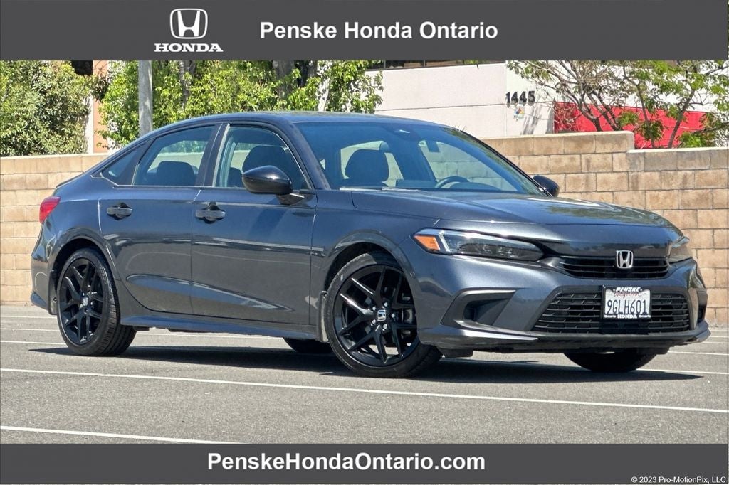 2023 Honda Civic Sport