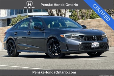 2025 Honda Civic Sport