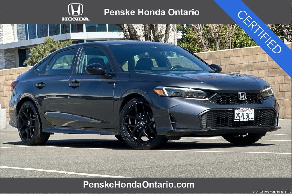 2025 Honda Civic Sport