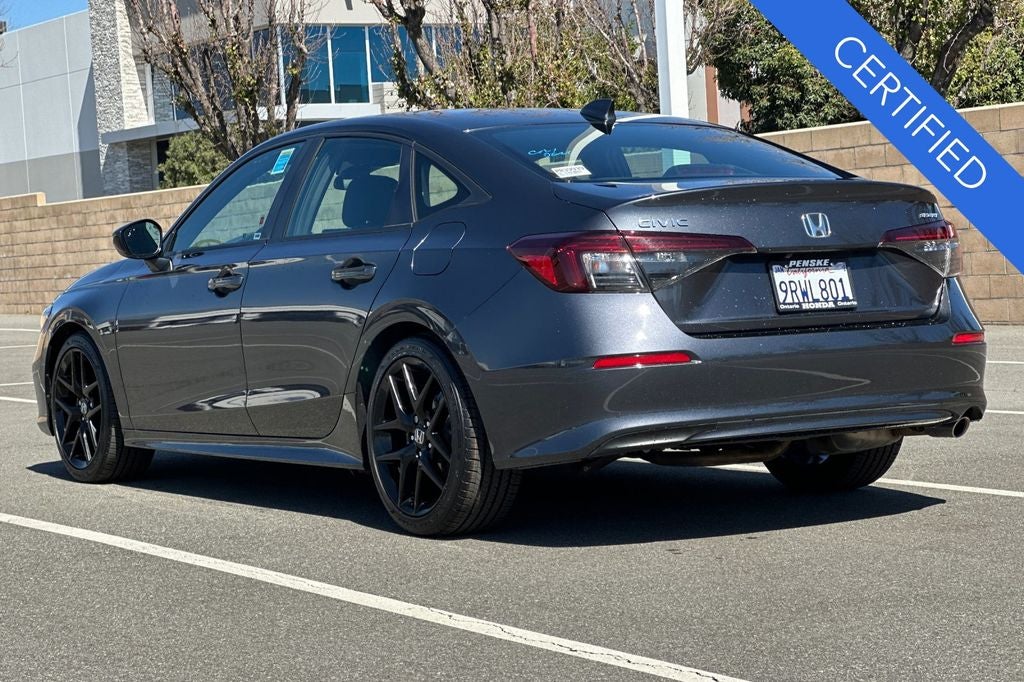 2025 Honda Civic Sport