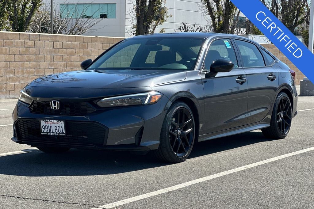 2025 Honda Civic Sport