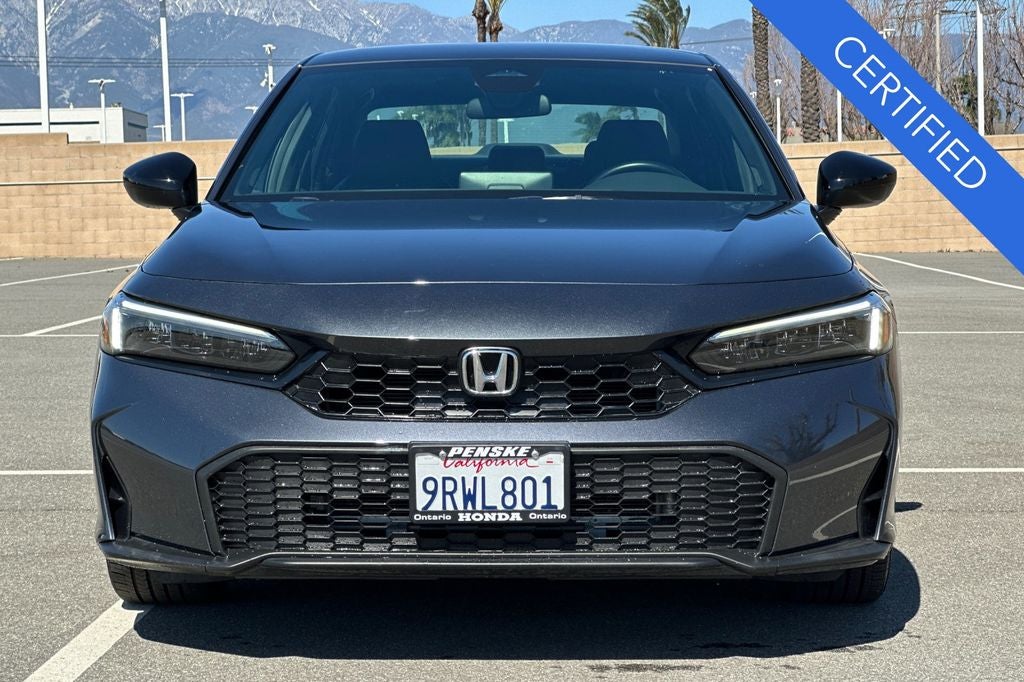 2025 Honda Civic Sport