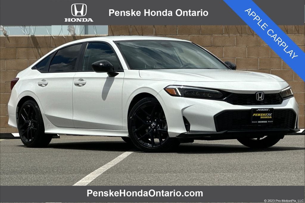 2025 Honda Civic Sport