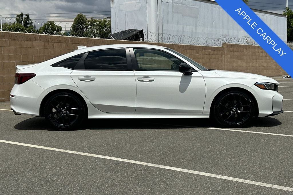 2025 Honda Civic Sport