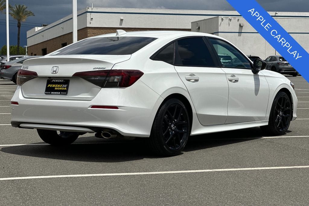 2025 Honda Civic Sport