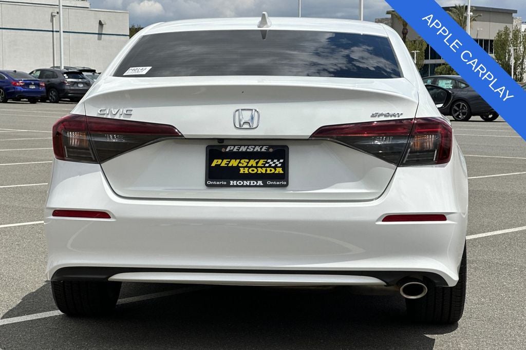 2025 Honda Civic Sport