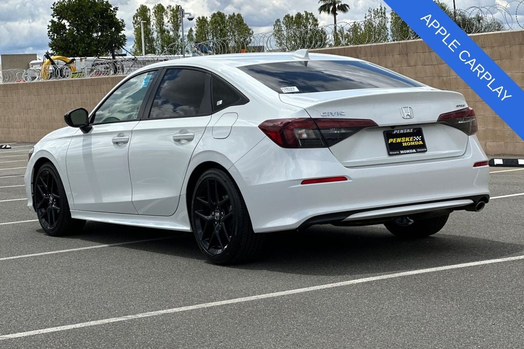 2025 Honda Civic Sport