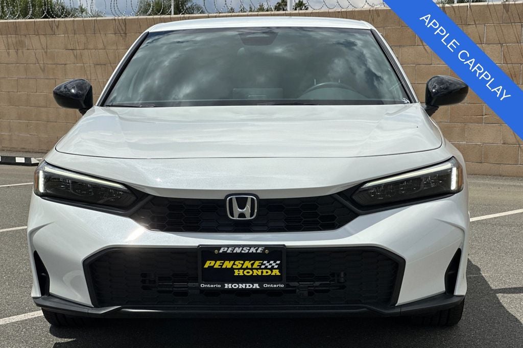 2025 Honda Civic Sport