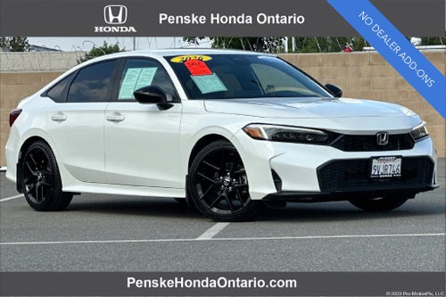 2026 Honda Civic Sport