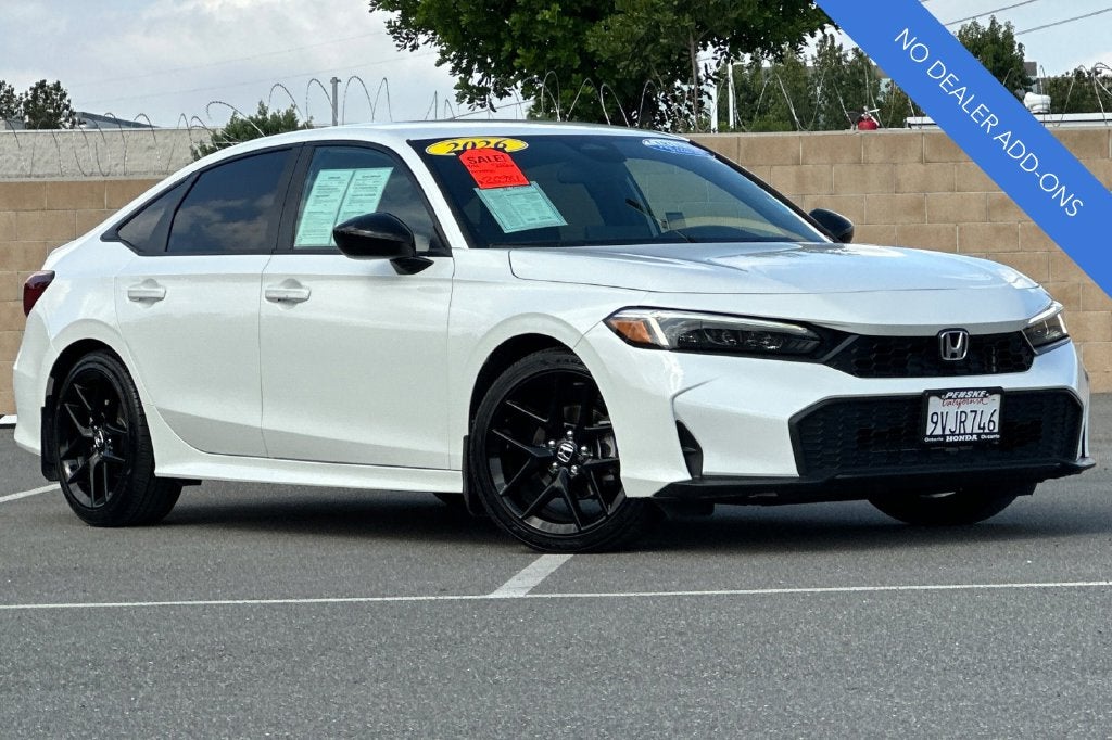 2026 Honda Civic Sport