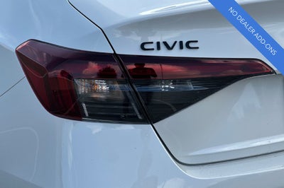 2026 Honda Civic Sport