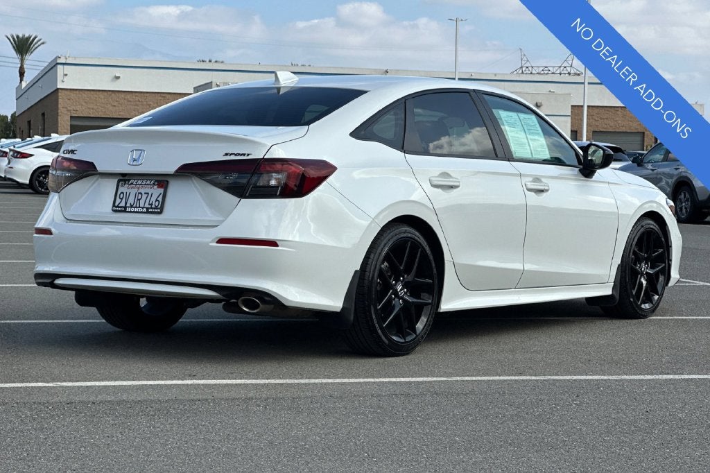 2026 Honda Civic Sport